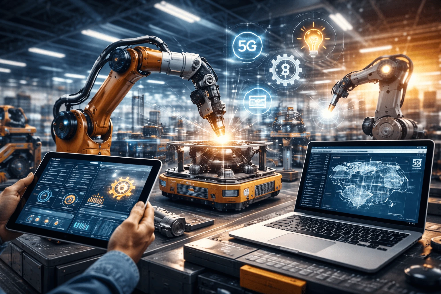 Latest Innovations in Industrial Machinery and Equipment