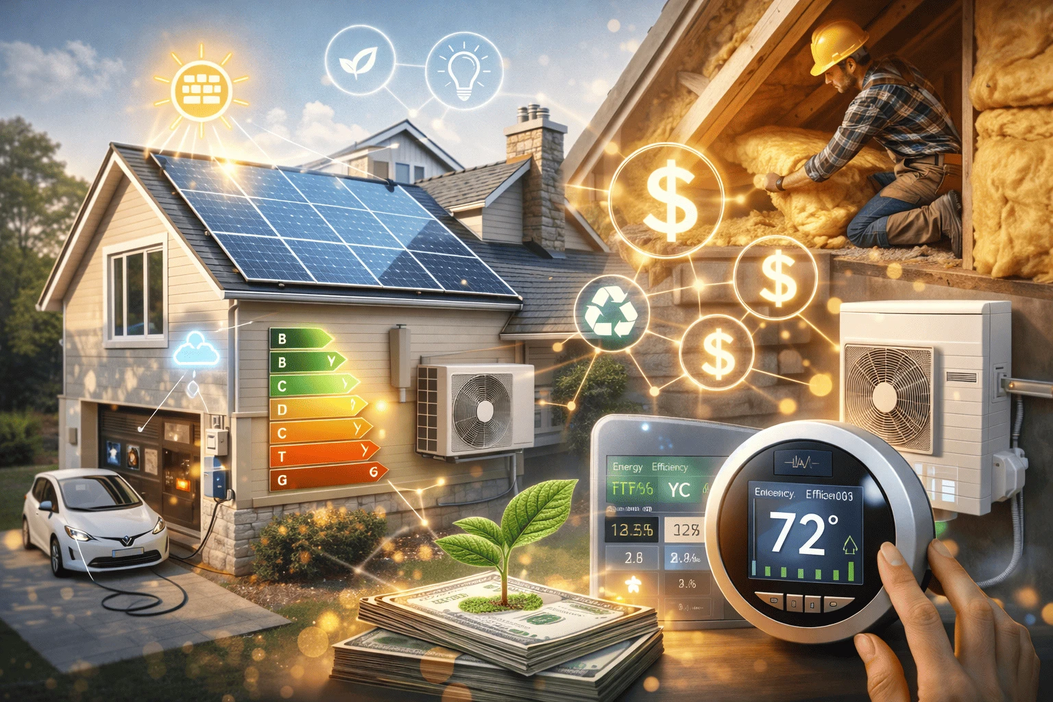 Energy-Efficient Home Improvements That Save Money
