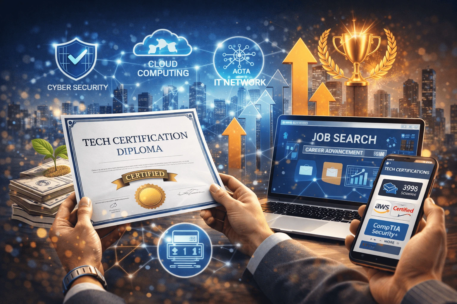 Best Tech Certifications That Boost Career Growth in 2026