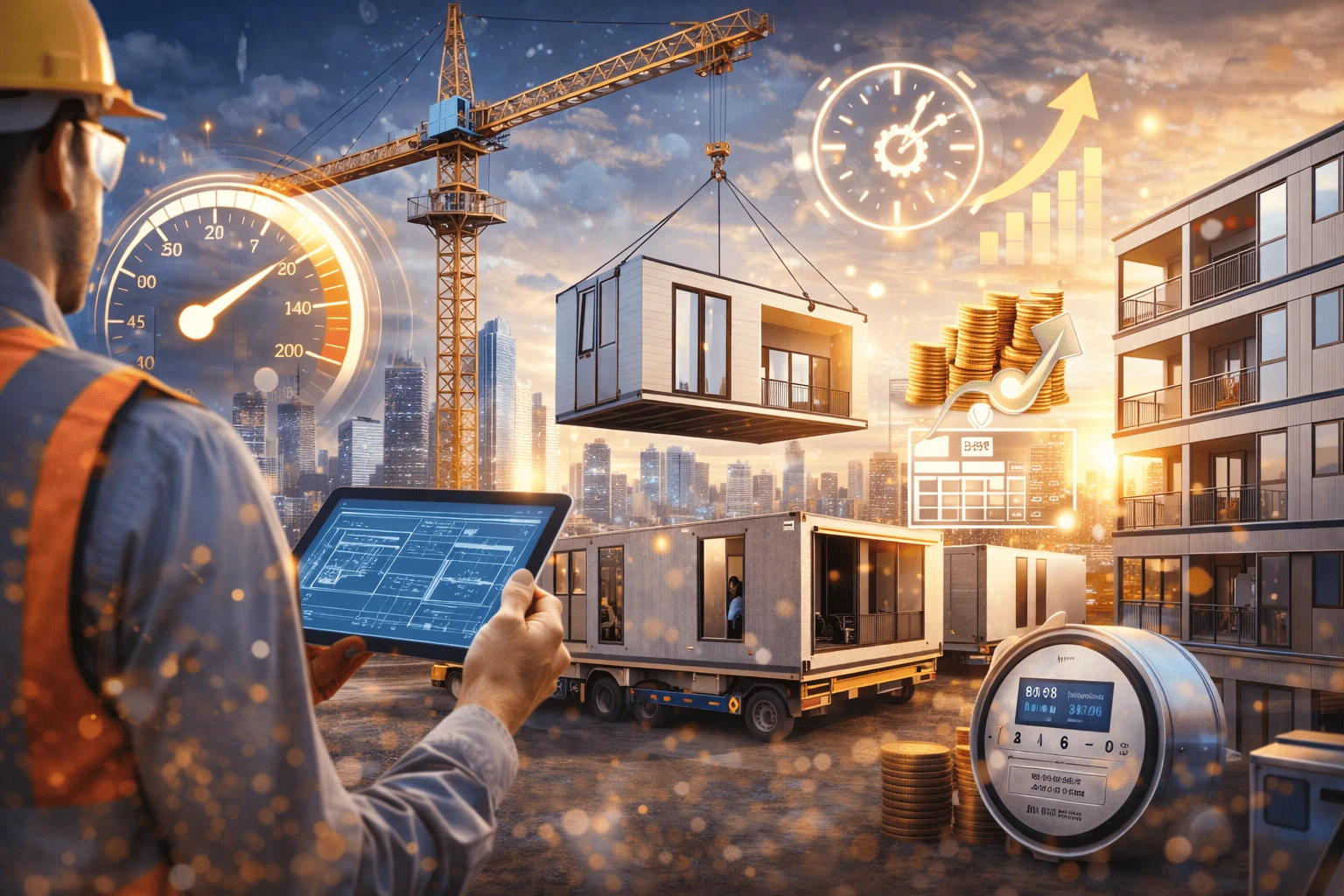 How Modular Construction Is Speeding Up Modern Projects