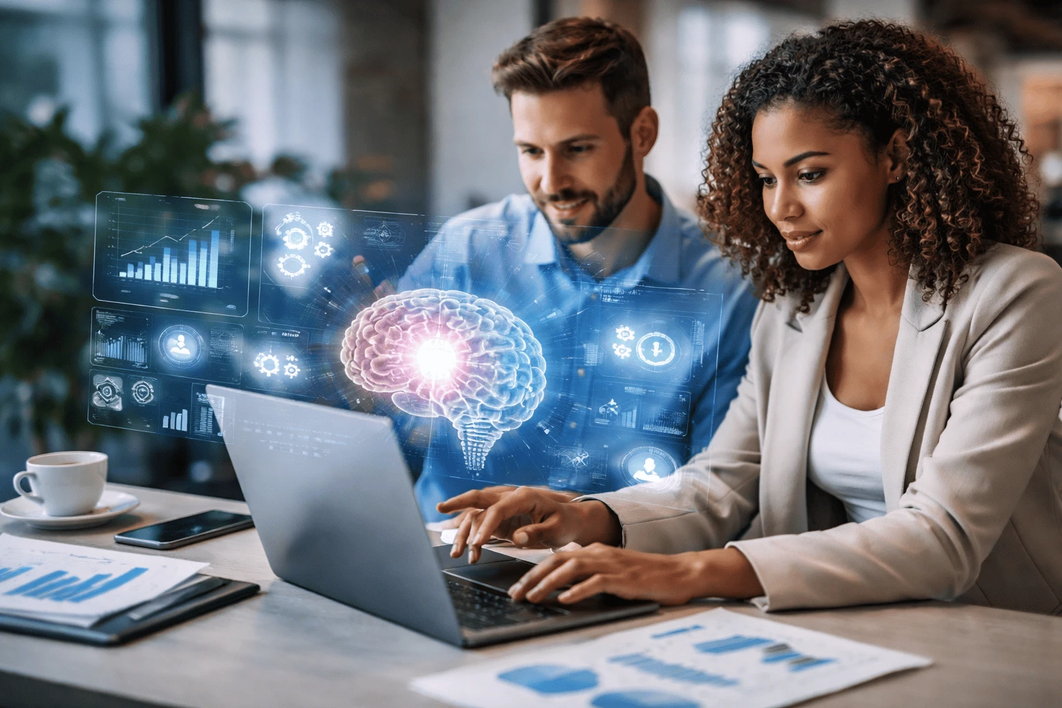 How Businesses Can Use AI Tools for Digital Growth