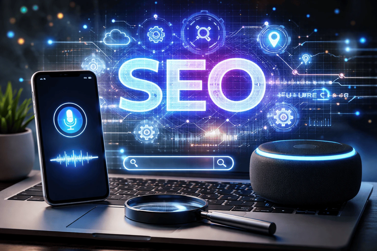 Future of SEO: AI Search, Voice Search, and Algorithm Changes