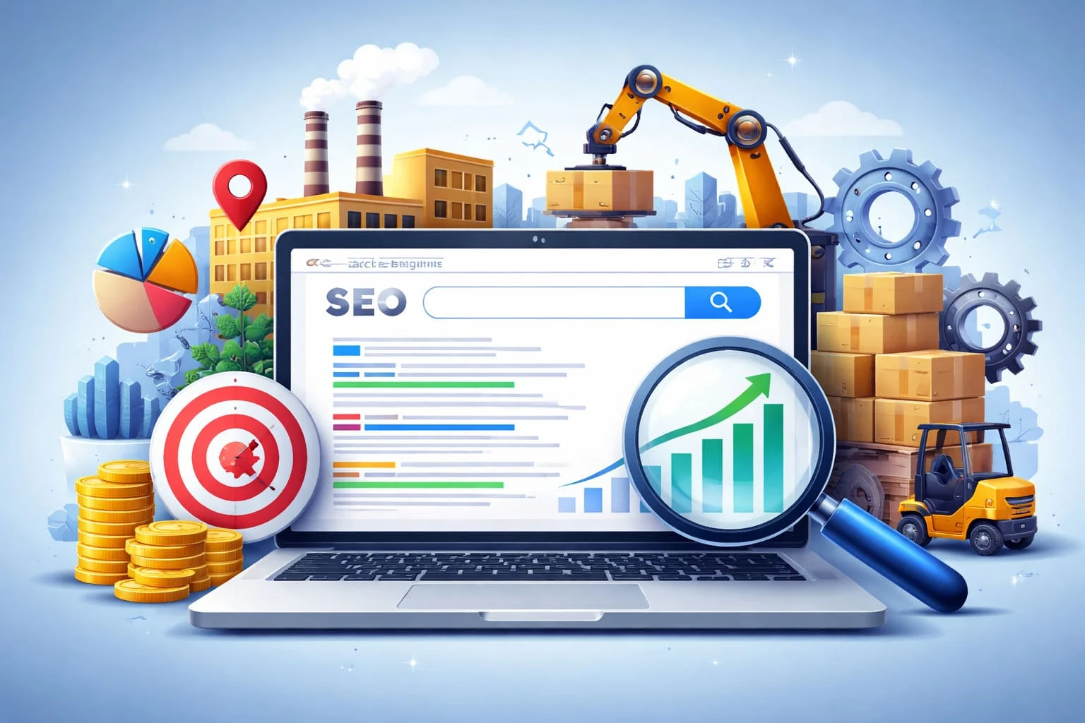 SEO for Industrial Businesses: How to Rank When Your Buyers Use Google to Find Suppliers