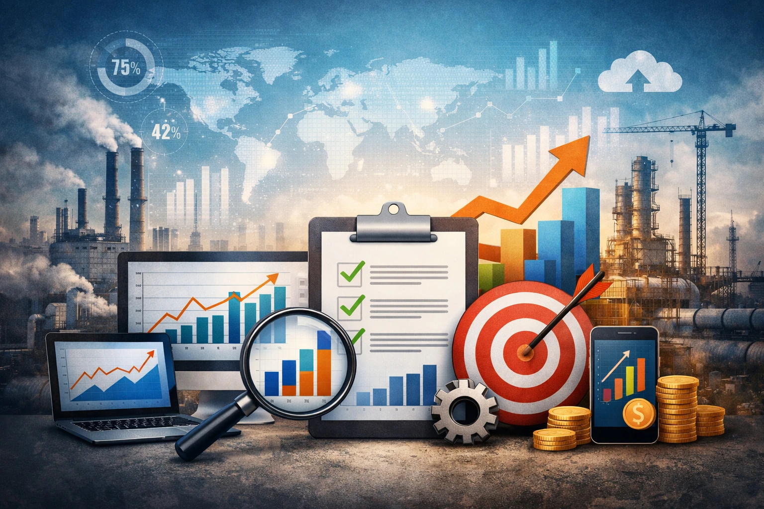 8 Digital Marketing Metrics That Actually Matter for B2B Industrial Businesses