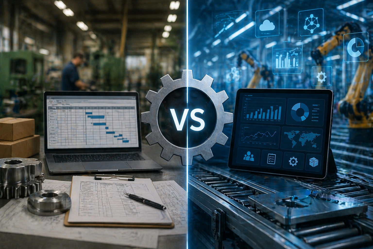 ERP vs MRP: Which System Does a UK Manufacturer Actually Need?