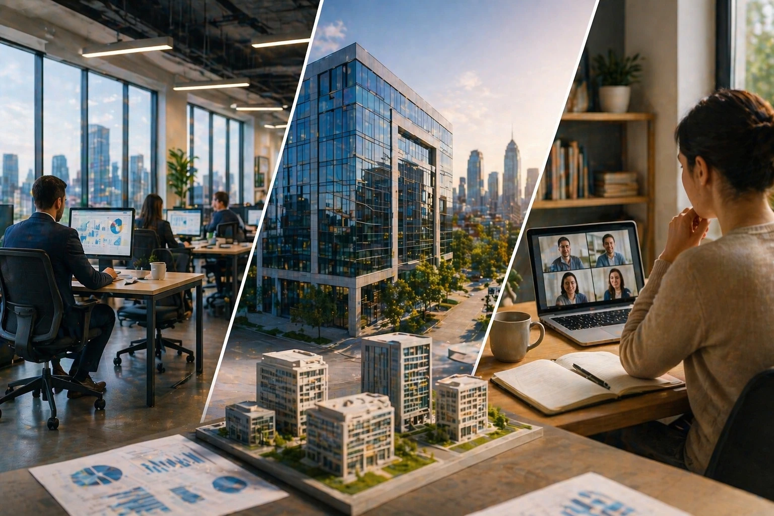 Office Space vs Remote Work — What It Means for Commercial Real Estate