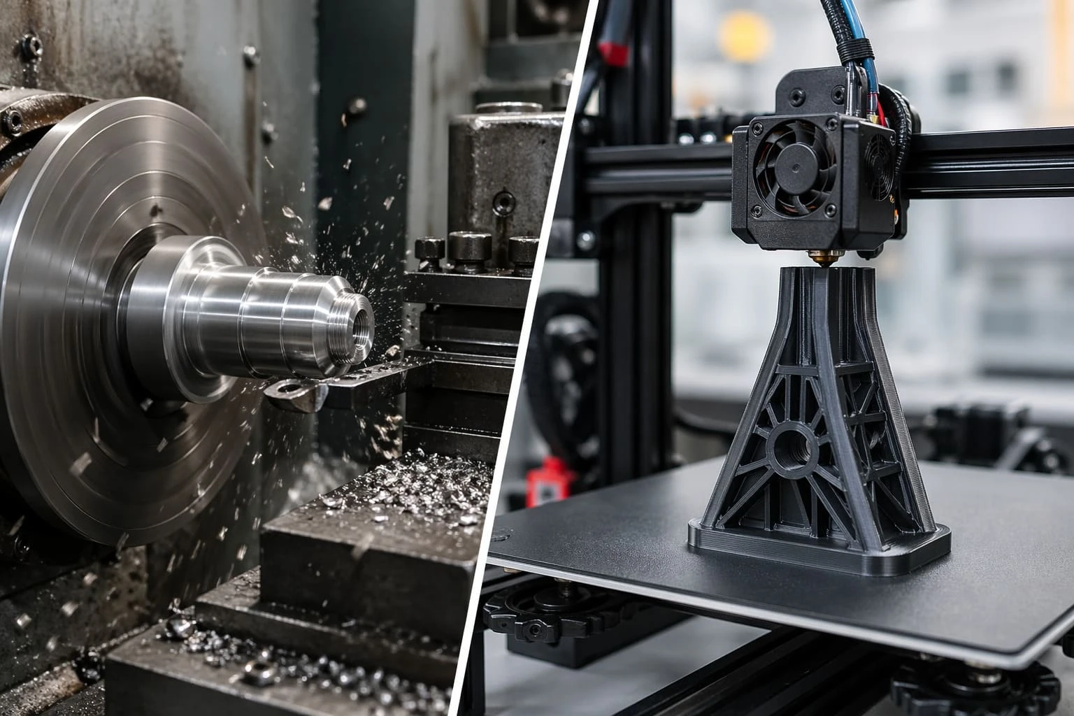 How 3D Printing Is Disrupting Traditional Manufacturing Processes