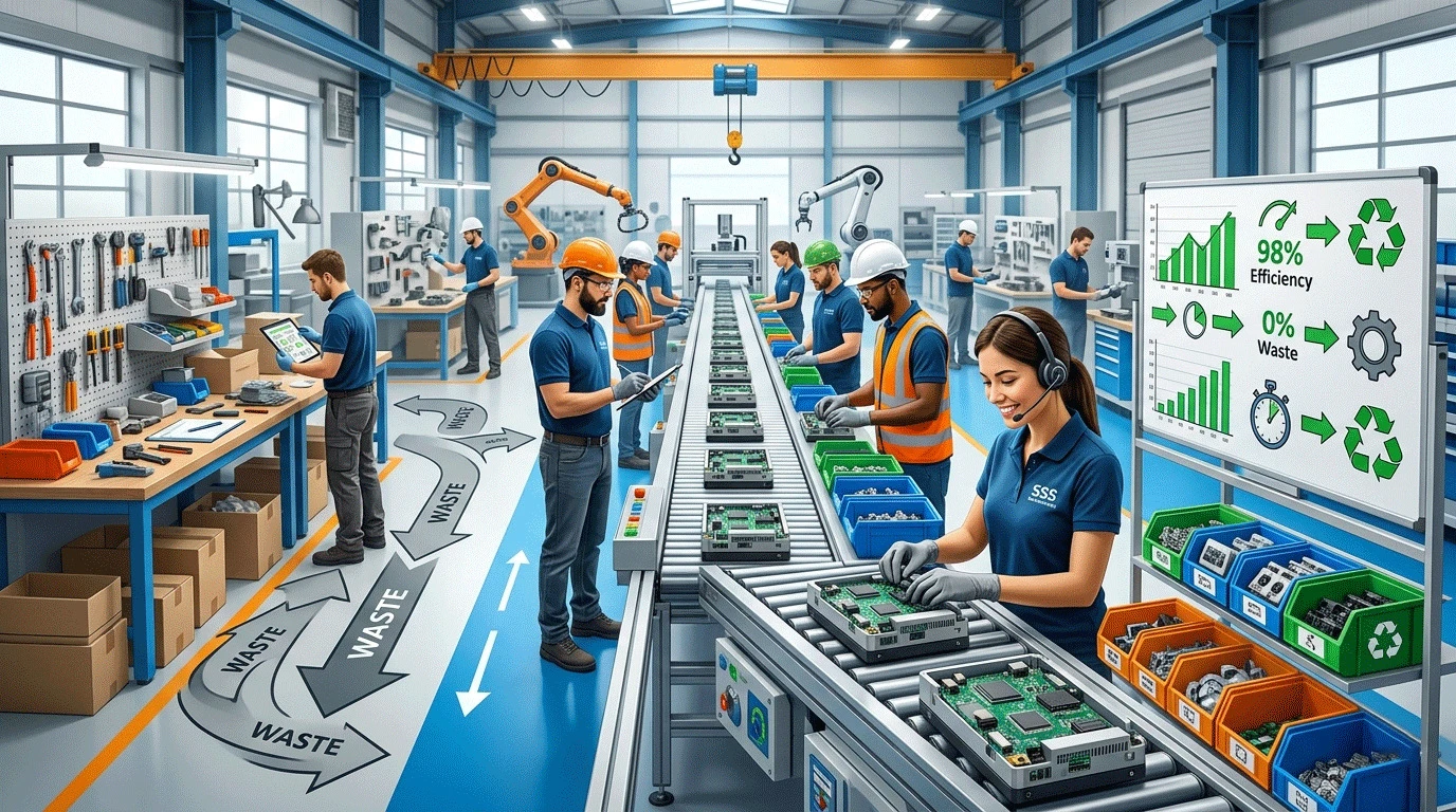 Lean Manufacturing Principles That Reduce Waste and Boost Efficiency