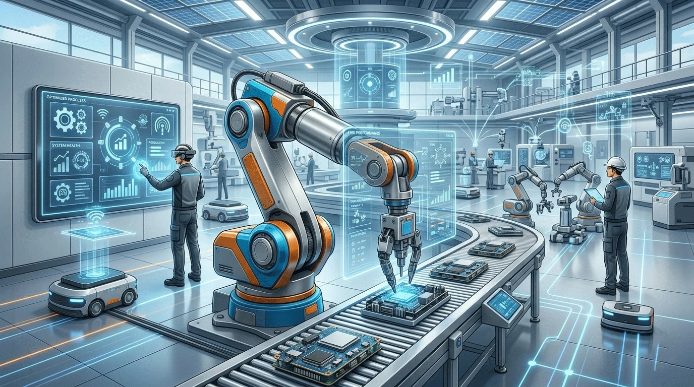 How Smart Factories Are Transforming Manufacturing in 2026