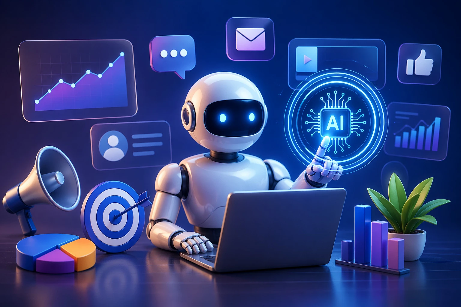 The Role of AI in Digital Marketing and How to Use It Smartly