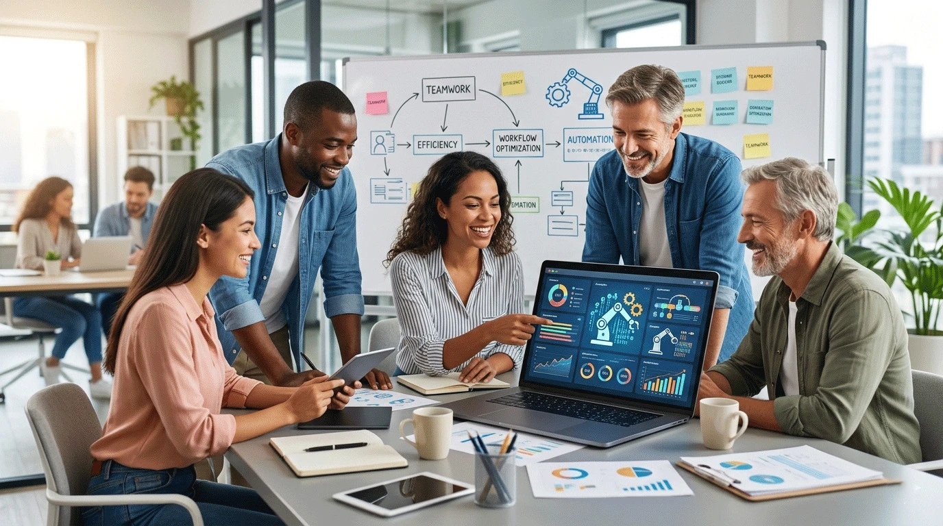 How to Automate Business Processes Without Replacing Your Team