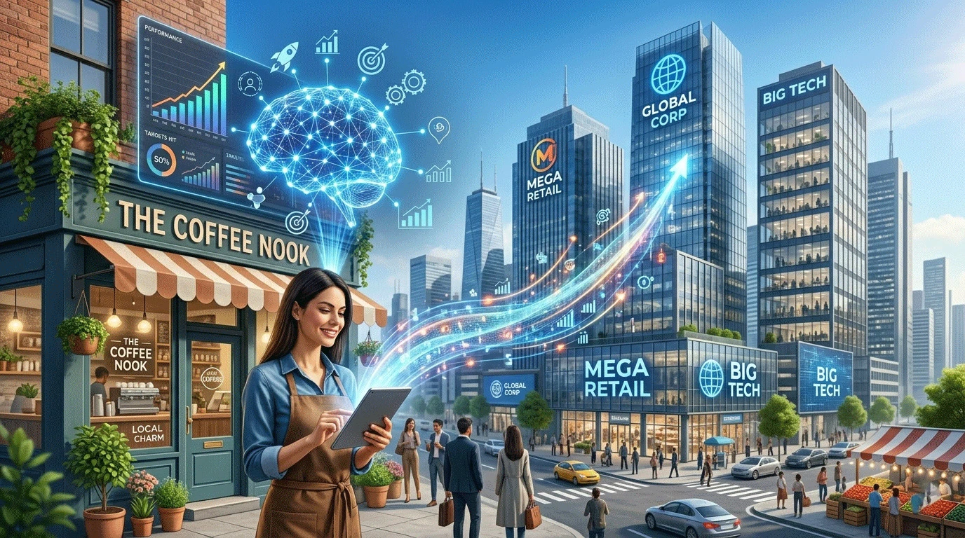 How AI Is Helping Small Businesses Compete With Large Corporations