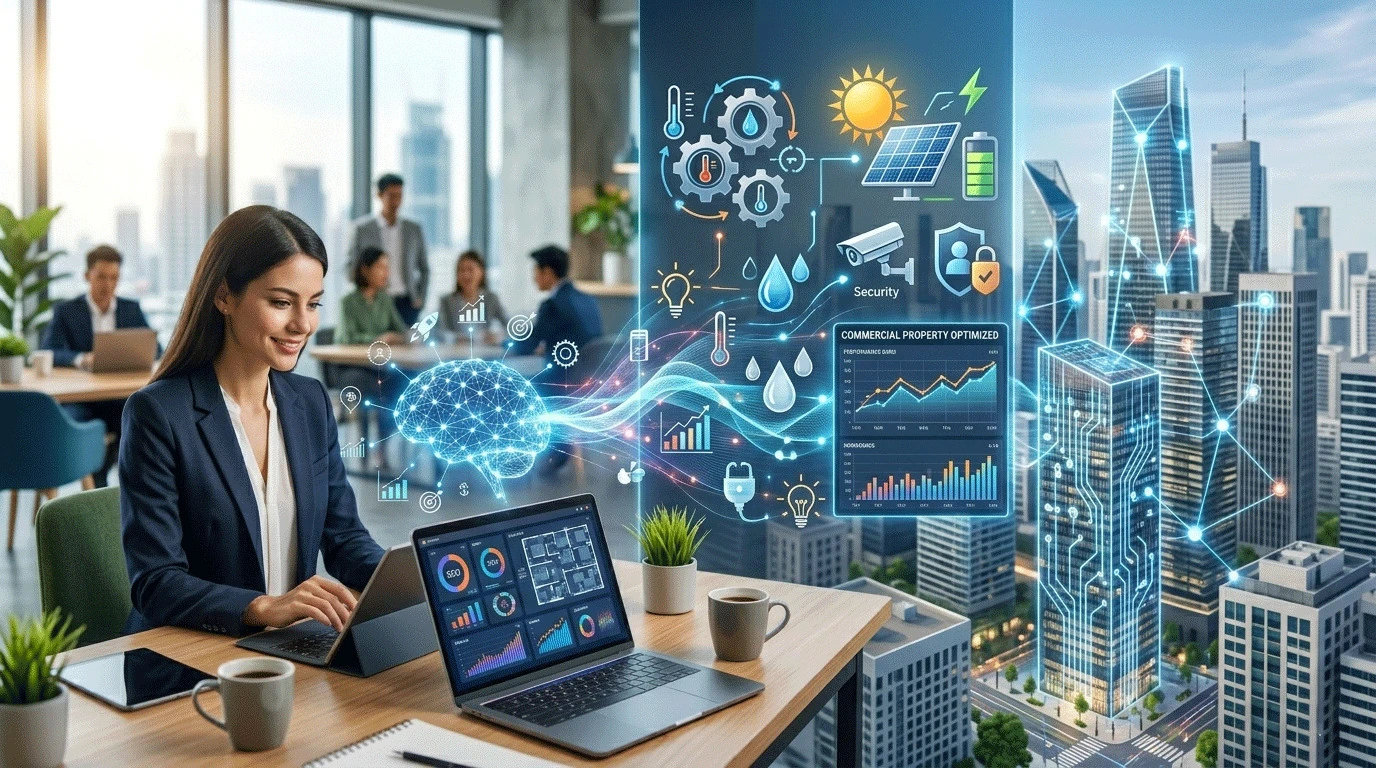 Smart Building Technology — How It Is Changing Commercial Property