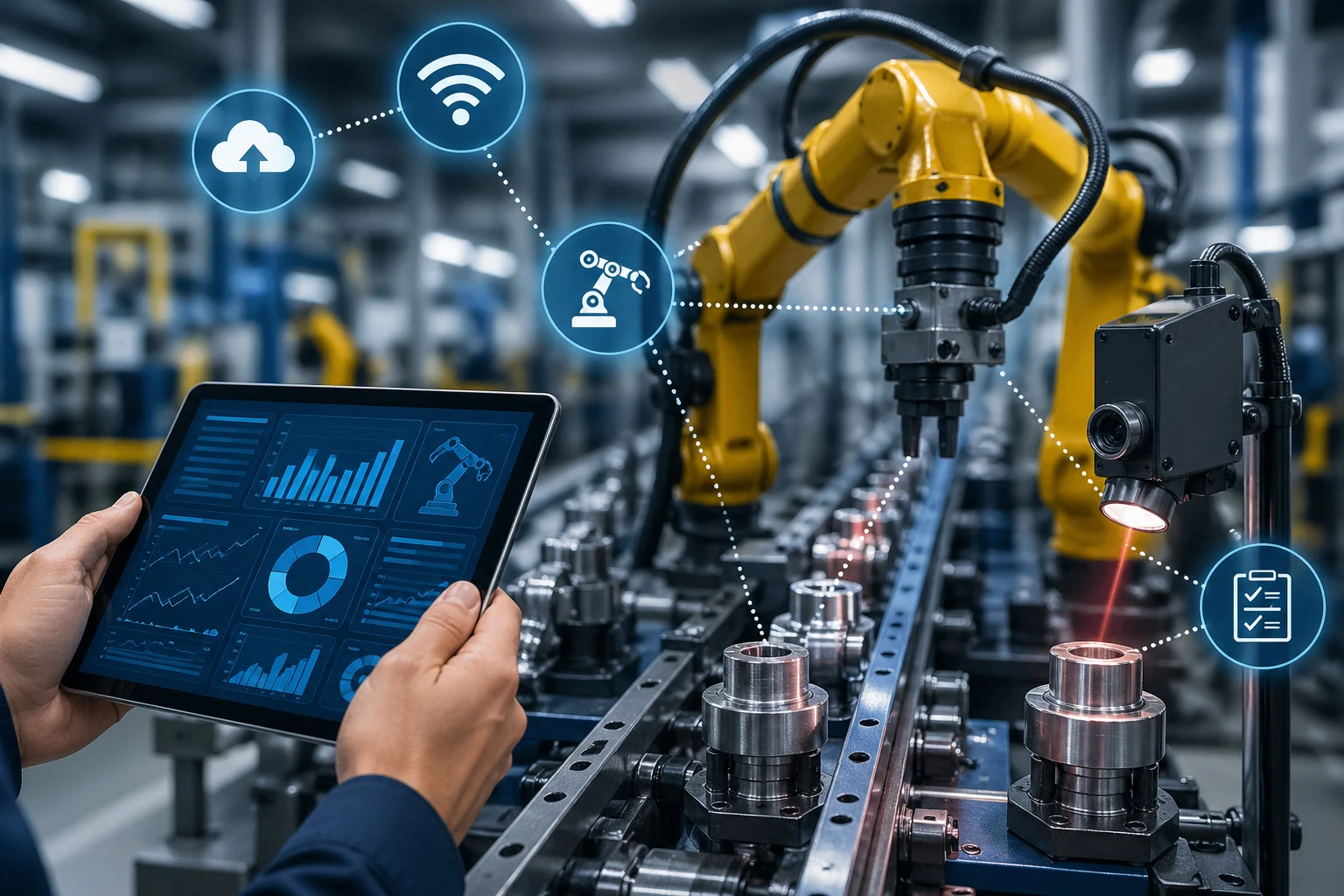 How IoT Is Improving Quality Control in Manufacturing Plants