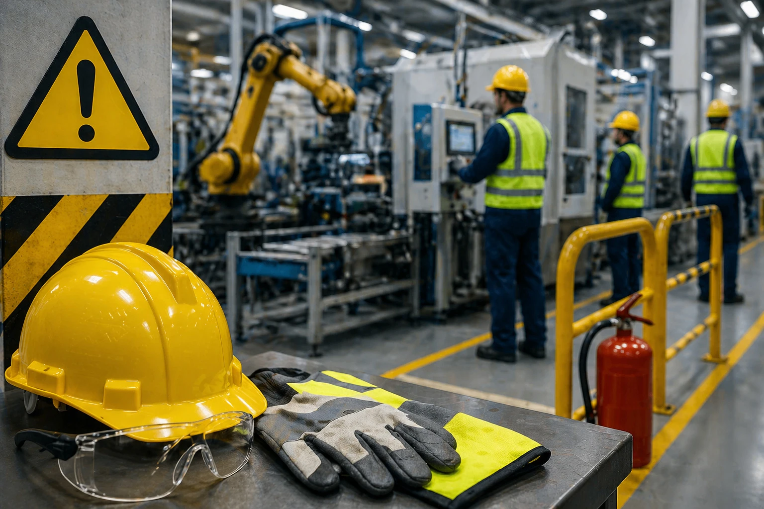 Workplace Safety Standards Every Manufacturing Company Must Follow