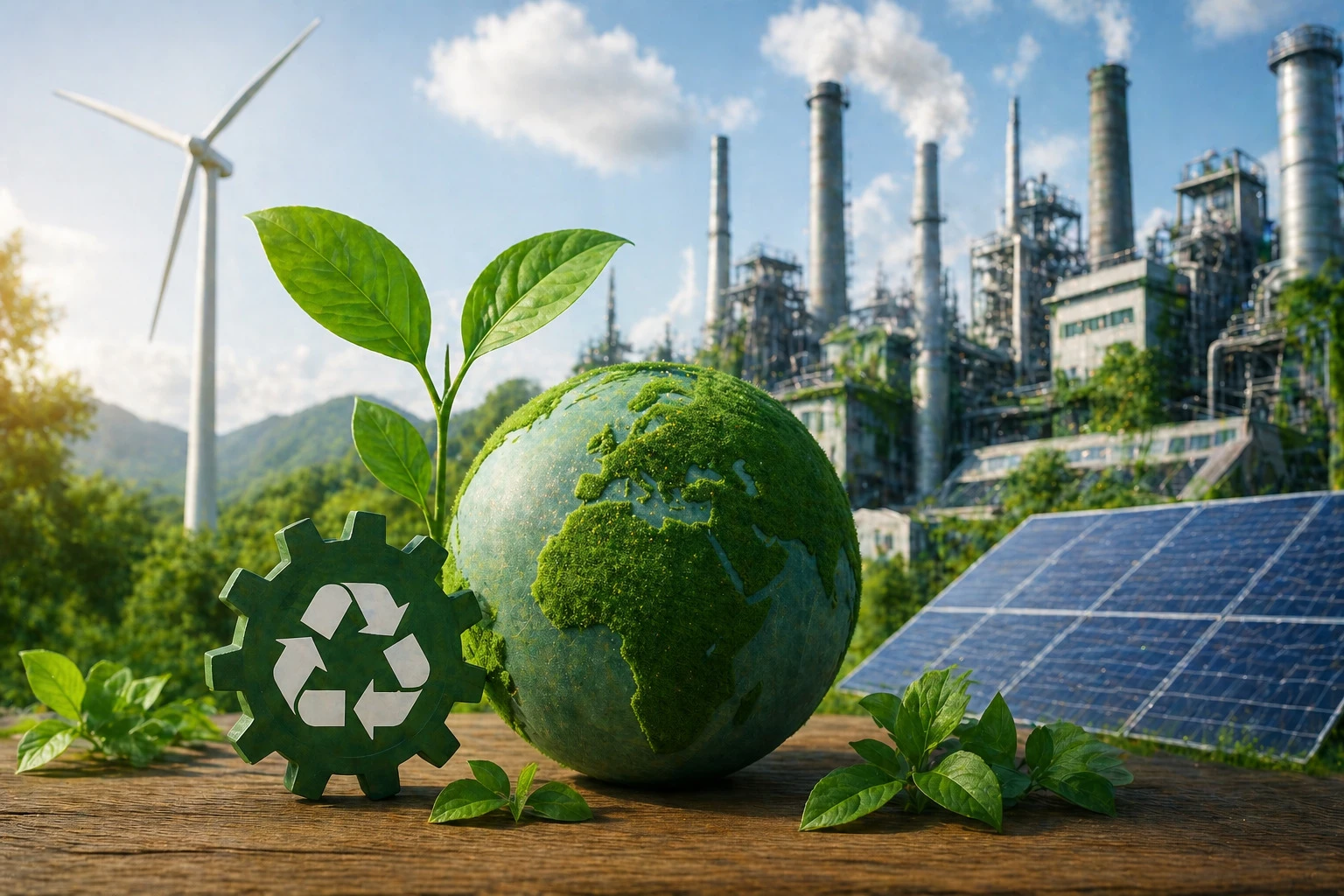 Sustainable Manufacturing — How Industries Are Reducing Their Carbon Footprint