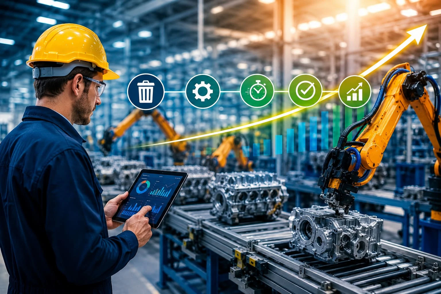 Lean Manufacturing Principles That Reduce Waste and Boost Efficiency