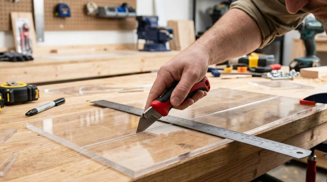 How to Cut Acrylic Sheets Without Cracking: Tips for DIY & Trade