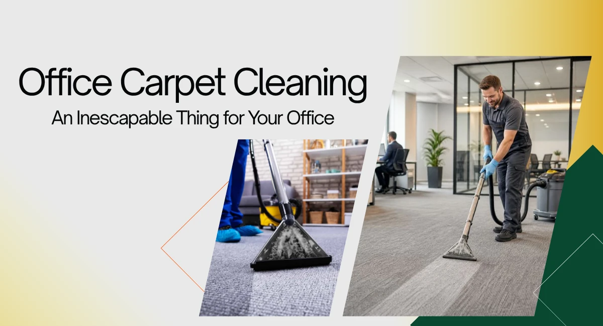 Office Carpet Cleaning: An Inescapable Thing for Your Office